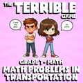Math Problems in Transportation THE TERRIBLE GAME - No Prep Grade 7 Math Review