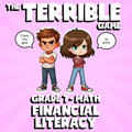 Financial Literacy THE TERRIBLE GAME - No Prep Grade 7 Math Review Activity