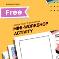 FREE | Manga Color Theory Worksheet | Middle & High School | Palette Extraction