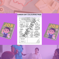 10638 : CAREER DAY ACTIVITIES PACK FOR 1-3 GRADE