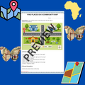 10638 : Map And Map Symbols For K-2 Grade