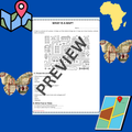 10638 : Map And Map Symbols For K-2 Grade