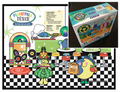 Planetpals Diner Puzzle and package