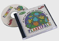 Planetpals™ Music CD case and CD
