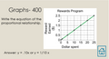 Proportional Relationships Jeopardy Game