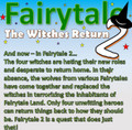 Fairytale 2 - The Witches' Brew (Playscript with 33 parts)