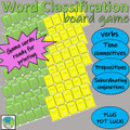 Word Classification Board Game -up to 8 players