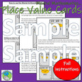 Mental Arithmetic Place Value Cards - No Planning Needed, Instant Assessment