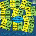 Antonyms/Opposites - SNAP! 90 cards - 45 pairs of words, Fast, Furious and Fun