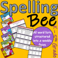 Spelling Bee - Kindergarten to 5th Grade - All you need to be successful!