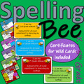 Spelling Bee - Kindergarten to 5th Grade - All you need to be successful!