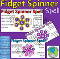 Spelling Challenge - Fidget Spinner Spell - Investigations into Spelling