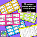 Suffixes - Loop Game, "I have...Who has...?" 36 cards to play