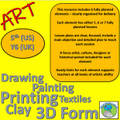 Art Lessons - 5th Grade (Y6 UK),  Artists, Skills, Resources, Hints  Art Lessons - 5th Grade (Y6 UK),  Artists, Skills, Resources, Hints