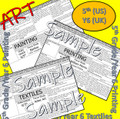 Art Lessons - 5th Grade (Y6 UK),  Artists, Skills, Resources, Hints 