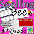 1st Grade Spelling Bee - All You Need