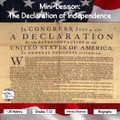 Mini-Lesson: The Declaration of Independence