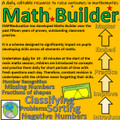 Math Builder 7: Daily Math Activities to Build and Embed Skills in Problem Solving