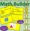Math Builder Bundle: 9 PowerPoint Presentations to Build and Embed Skills in a wide range of Math Topics