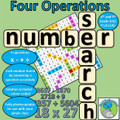 4 Operation Number Search - Solve the problems, search for the solutions