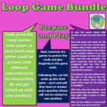 Math Loop Game Bundle - 13 Topic Based Games, "I have...Who Has..?"