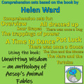 Aesop's Fables by Helen Ward: Comprehension, 10 sets of questions based on 10 Fables