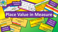 Measure - Place Value, Converting, Problem Solving (Length, Weight, Capacity)