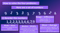 Number: Mode, Mean, Median and Range - Problem Solving