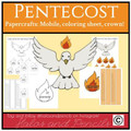 Crafts for Pentecost/ Confirmation/ Holy Spirit!