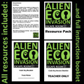 Alien Eco Invasion - Escape Room (Science and Math)