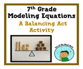 A Balancing Act Activity for Two Step Equations