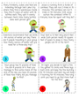Zombie Themed Word Problem Task Cards