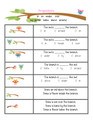 Poetry & Writing activities with parts of speech