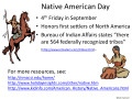 Native American Day: Fact-Based, Historical Activities & Resources