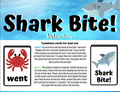 Shark Bite! A First Grade Sight Word Card Game