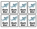 Shark Bite! A First Grade Sight Word Card Game