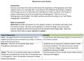 World History Geography Lesson Plan Movement