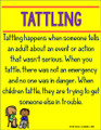 A Bad Case of Tattle Tongue by Julia Cook Book Companion LOW PREP Sorting Activity 