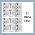 Specialised Cells - Taboo Cards