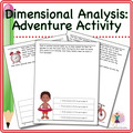 Dimensional Analysis Adventure Activity