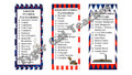 Checklists/Bookmarks-Industrial Revolution