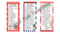 Checklists/Bookmarks-Early Republic