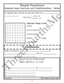 Absolute Value Function Transformations Scaffolded Notes