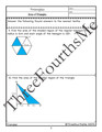 Area of Triangles Classwork and/or Homework