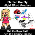 Sight Words: 1st Grade Level - Flatten the Fly Game