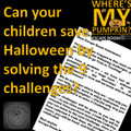 Halloween - Escape Room: Problem Solving, Math, Language, Science