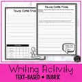 Texas Cattle Trails Reading and Writing Activity (SS5H1, SS5H1a)