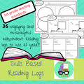 Skills-based Reading Logs for 1st Grade