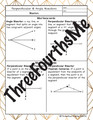 Perpendicular and Angle Bisectors  Scaffolded Notes