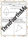 Perpendicular and Angle Bisectors  Scaffolded Notes